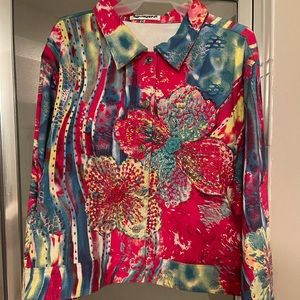 Super Cute & Colorful Beaded Jacket